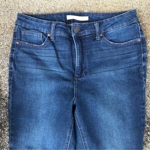Lauren Conrad Dark Blue Petite High Rise Skinny Denim Jeans 10P Woman’s Clothing